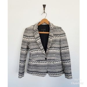 Banana republic Aztec print blazer